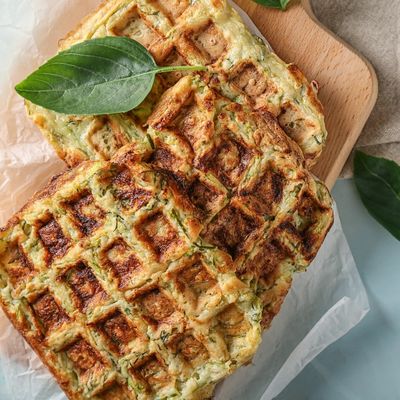 gaufres poireaux pomme de terre